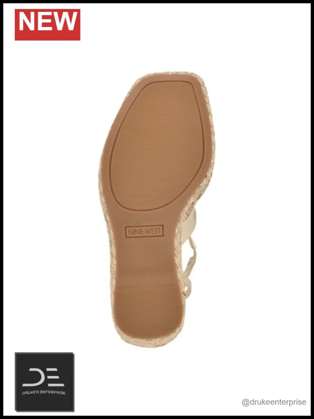 Women's Strappy Square Toe Wedge Sandals Faux Leather Adjustable Buckle Heels